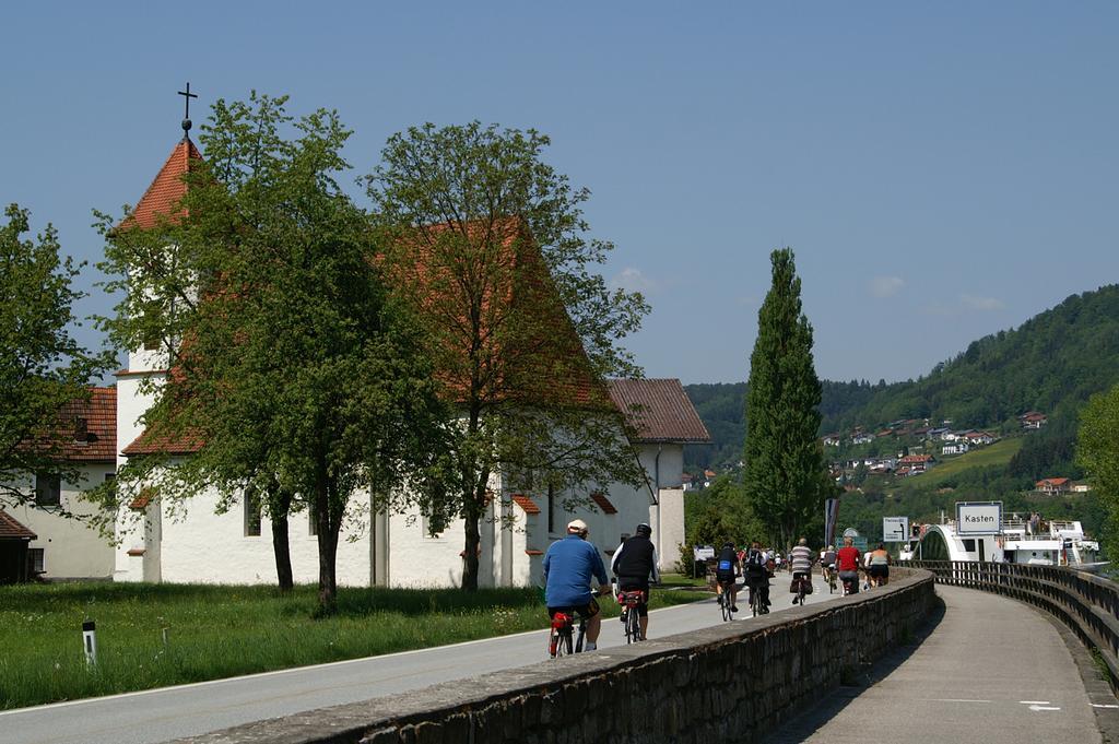 Gaestehaus Donautal Vichtenstein Εξωτερικό φωτογραφία