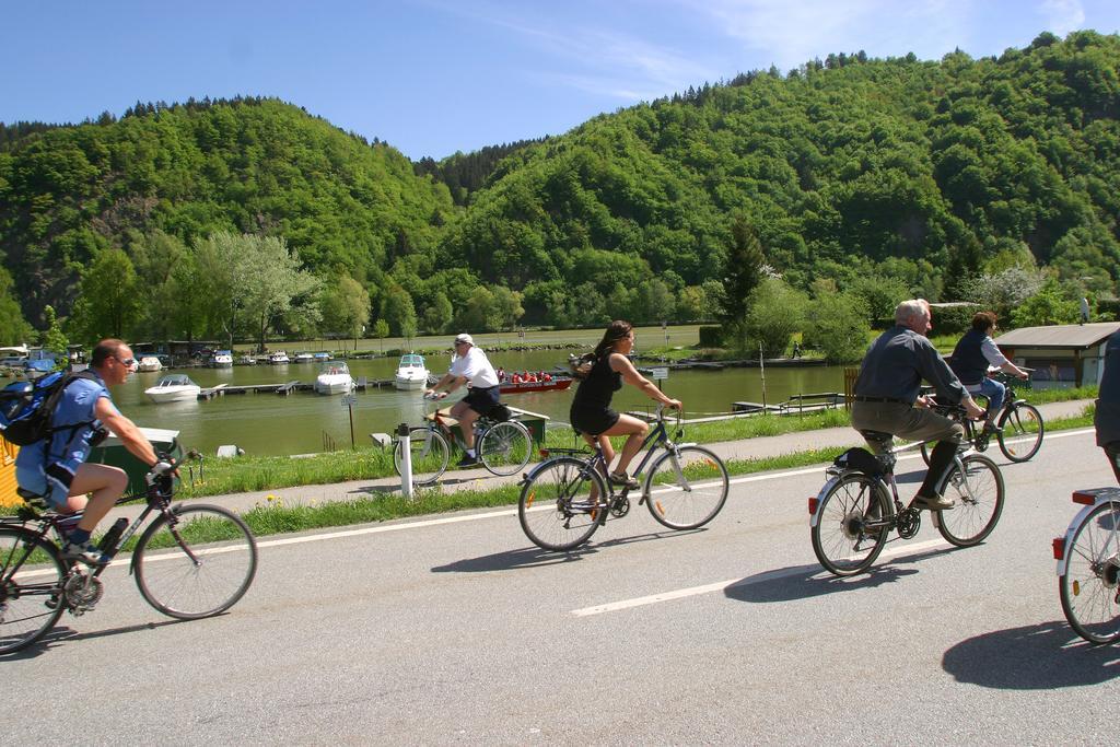 Gaestehaus Donautal Vichtenstein Εξωτερικό φωτογραφία